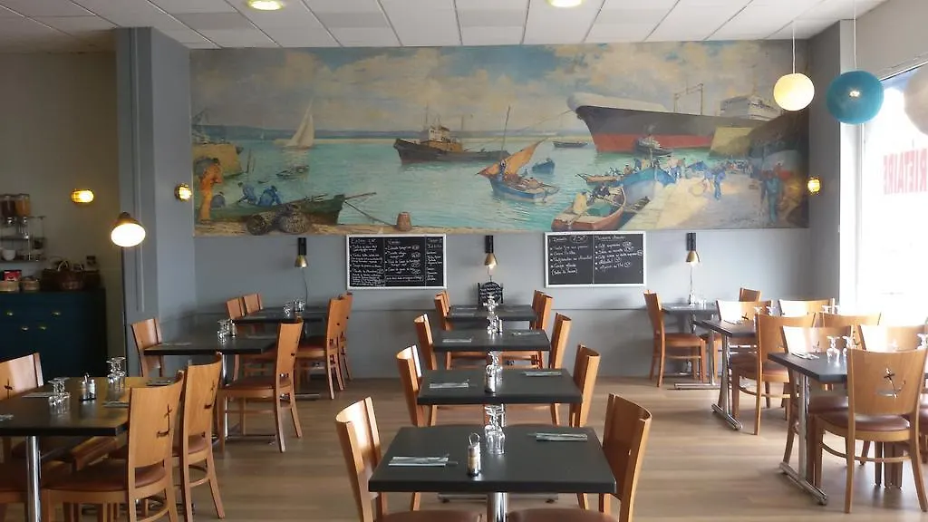 Hotel Les Gens De Mer Brest By Poppins